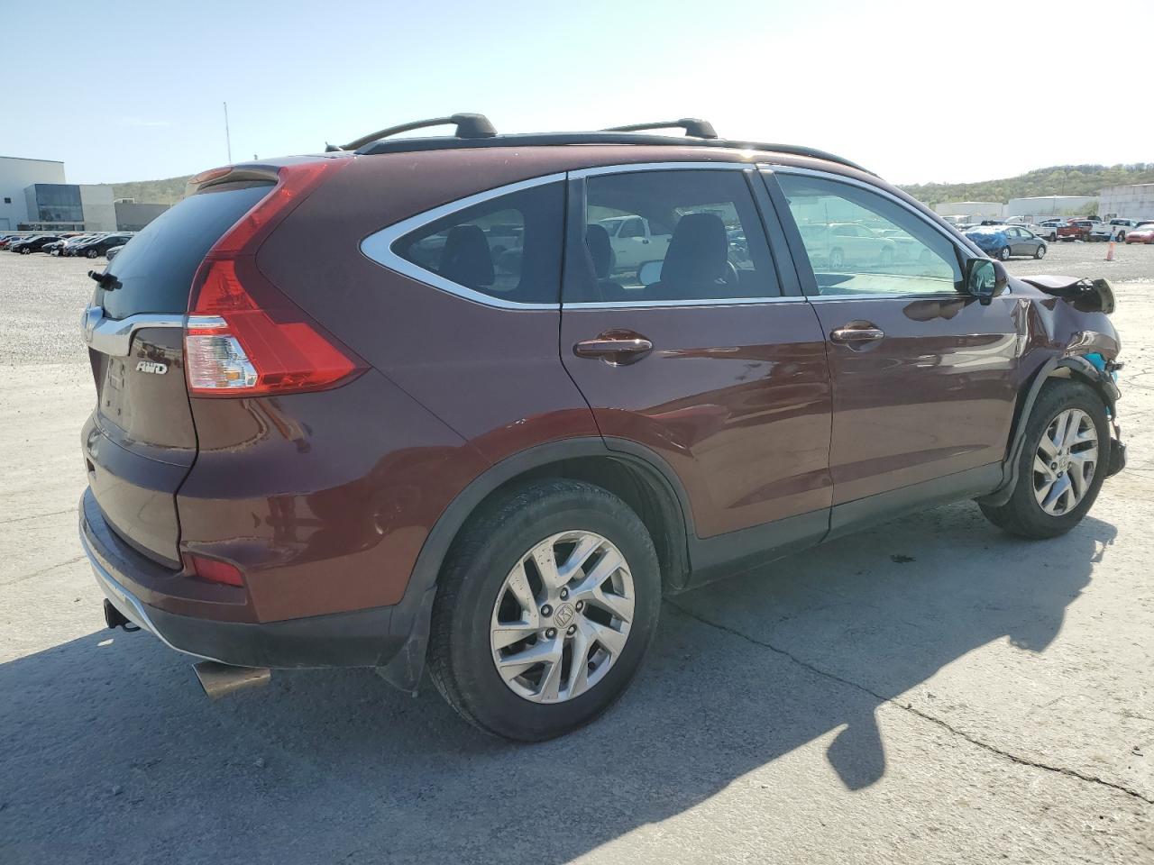 2016 Honda Cr-V Ex - Фото 3
