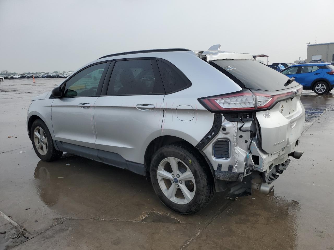 2016 Ford Edge Se - Фото 2