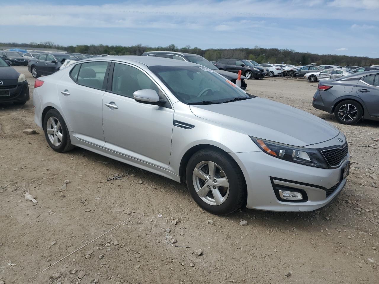 2015 Kia Optima Lx - Фото 4