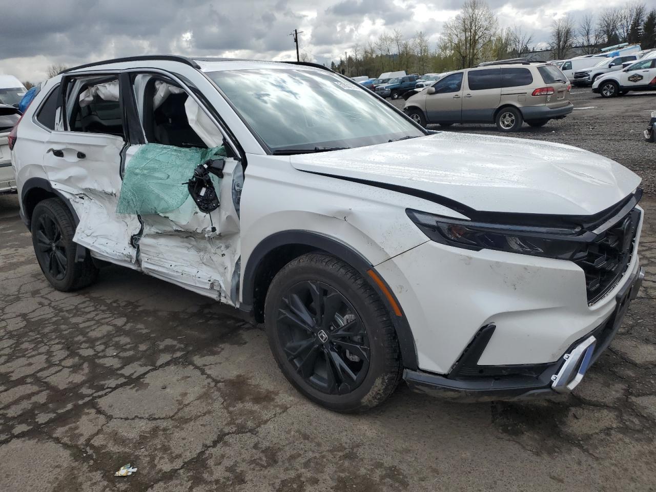 2023 Honda Cr-V Sport Touring - Фото 4