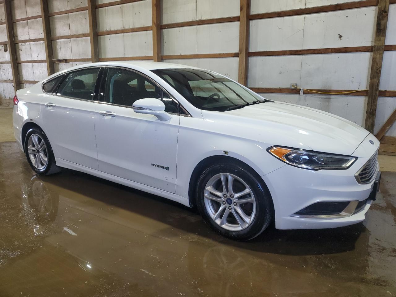 2018 Ford Fusion Se Hybrid - Фото 4