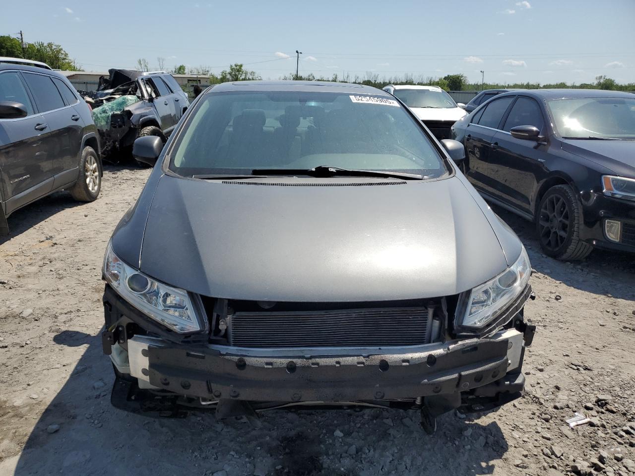 2012 Honda Civic Ex - Фото 5