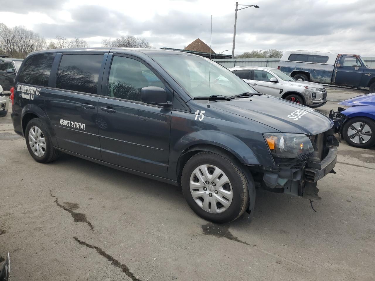 2014 Dodge Grand Caravan Se - Фото 4