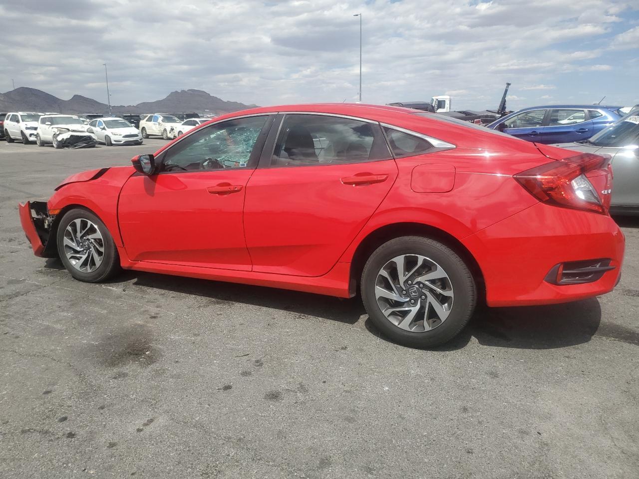 2016 Honda Civic Ex - Image 2