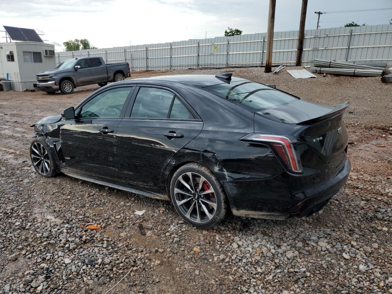 2022 Cadillac Ct4-V Blackwing - Фото 2
