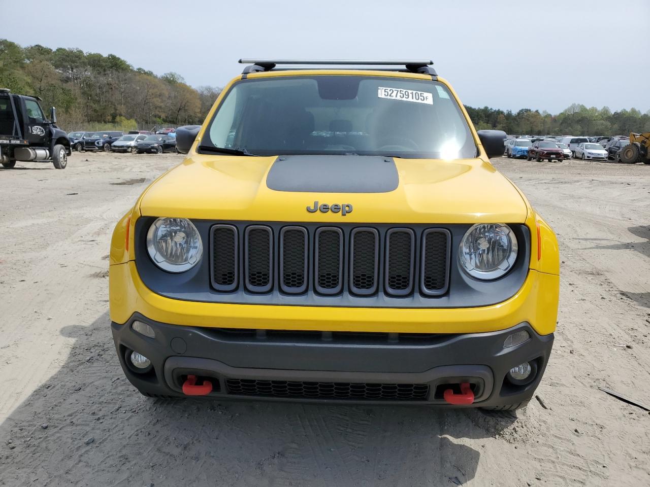 2015 Jeep Renegade Trailhawk - Фото 5