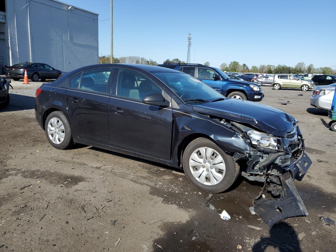 2016 Chevrolet Cruze Limited Ls - Фото 4