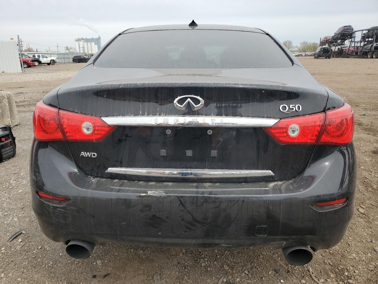 2017 Infiniti Q50 - Фото 6