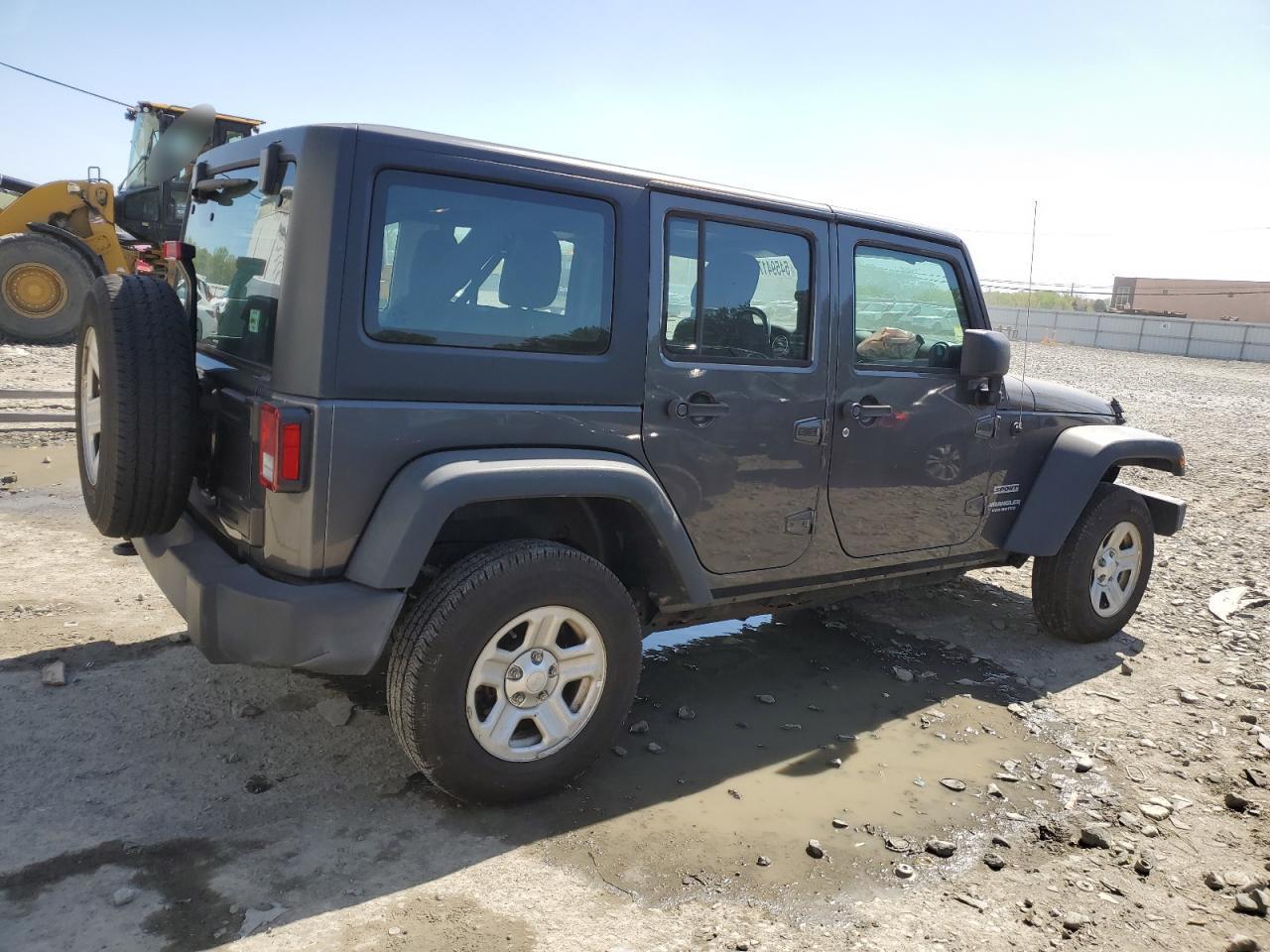 2017 Jeep Wrangler Unlimited Sport - Фото 3