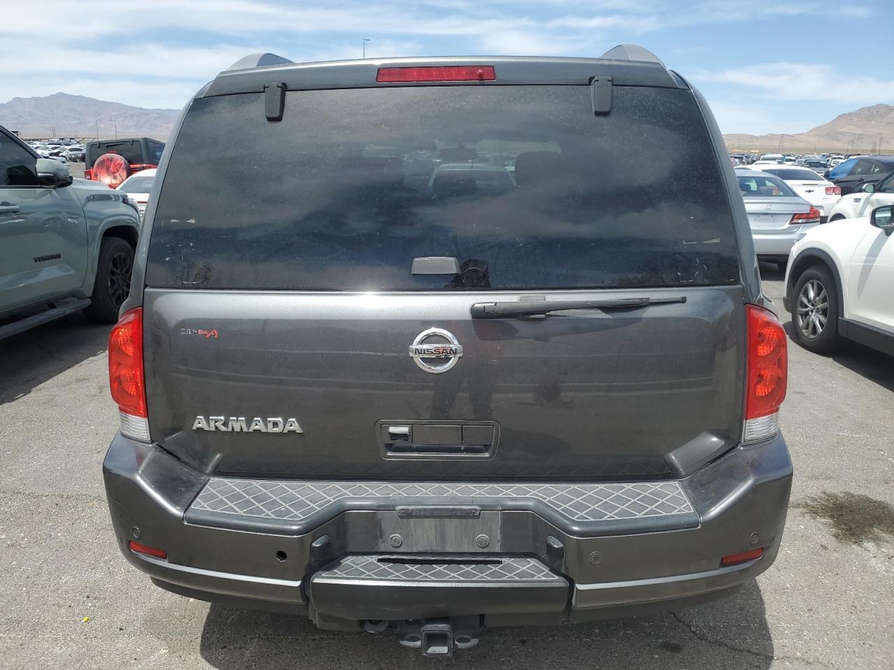 2012 Nissan Armada Sv - Фото 6
