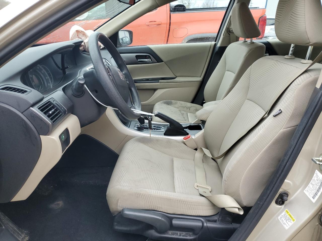 2015 Honda Accord Lx - Image 7