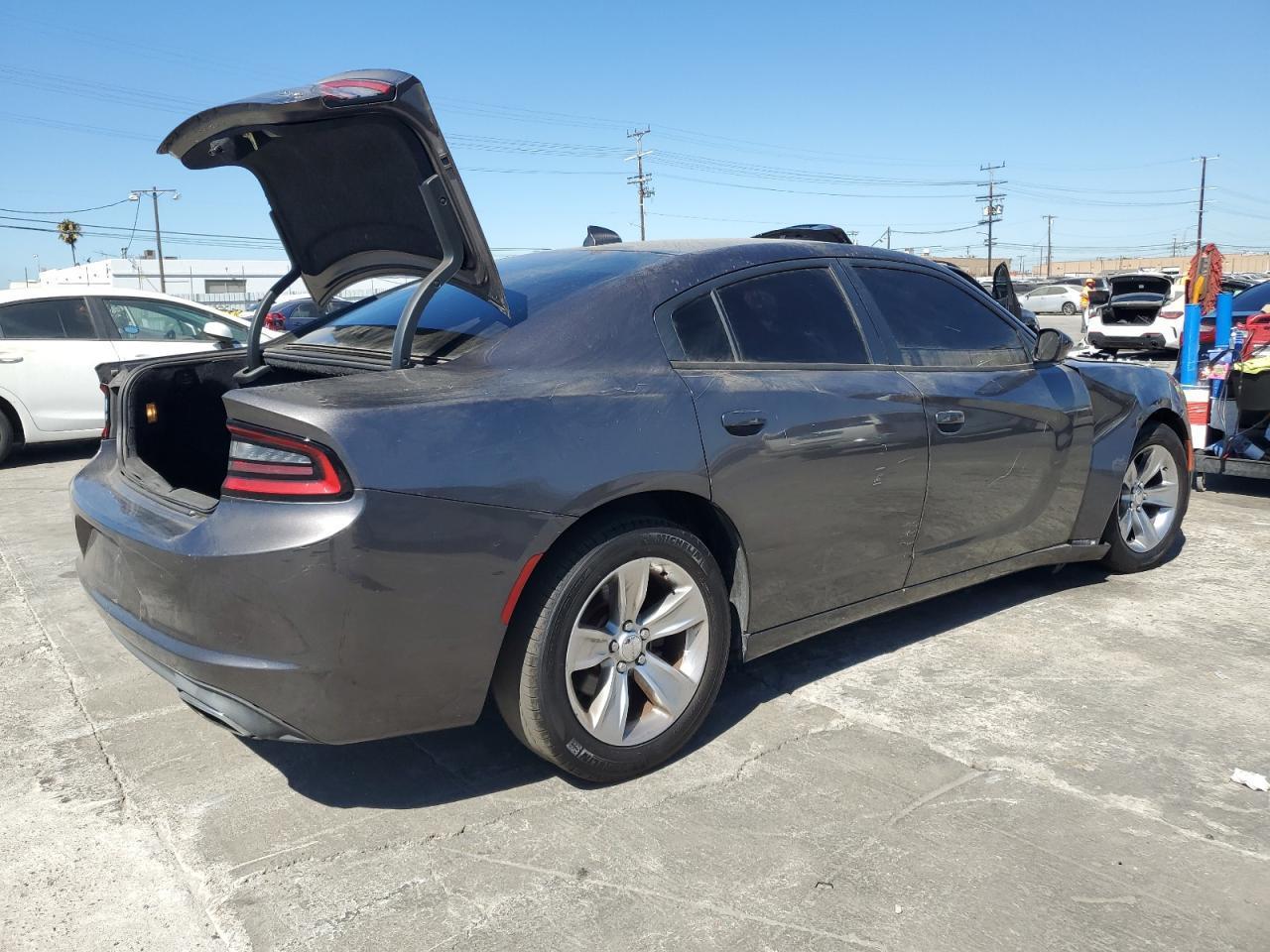 2017 Dodge Charger Sxt - Image 3