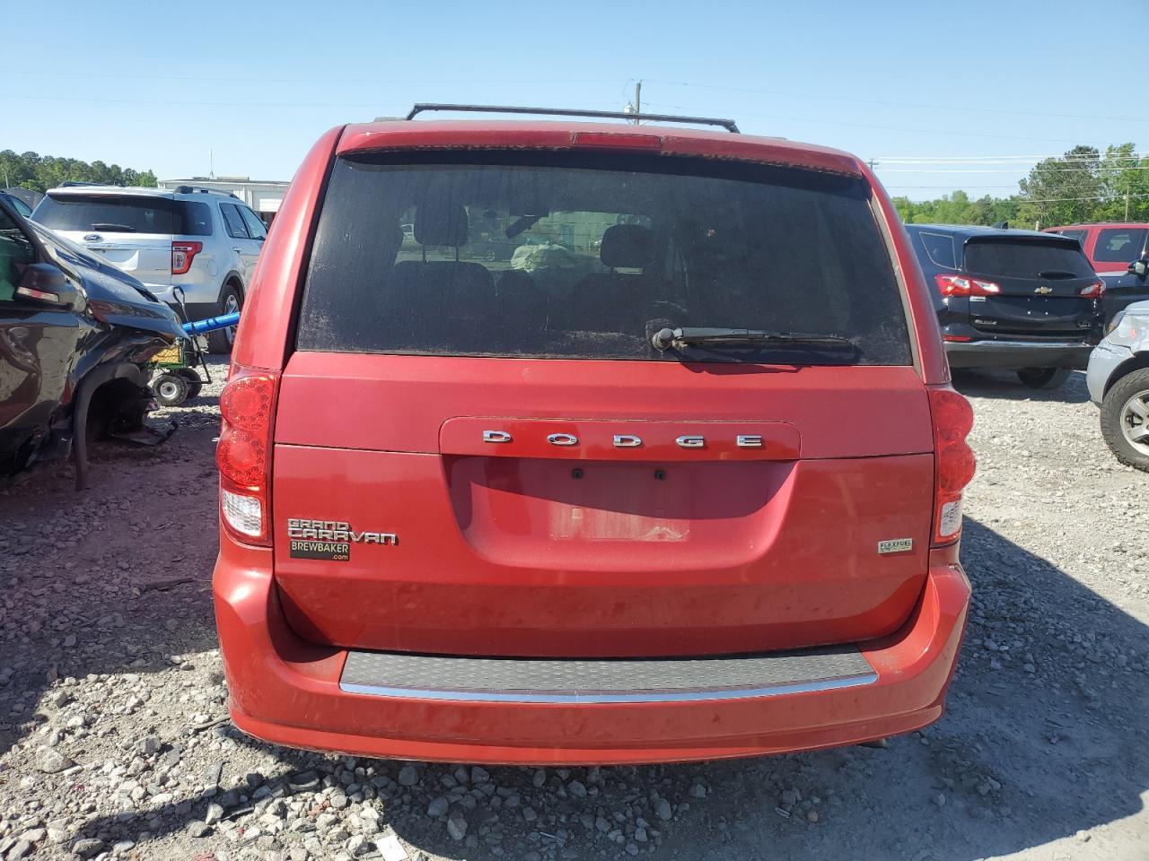 2013 Dodge Grand Caravan Sxt - Фото 6
