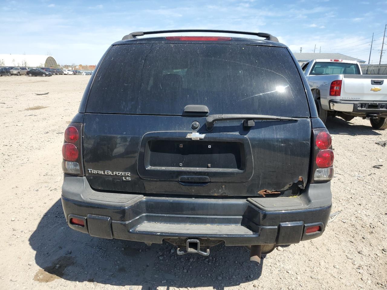 2008 Chevrolet Trailblazer Ls - Фото 6