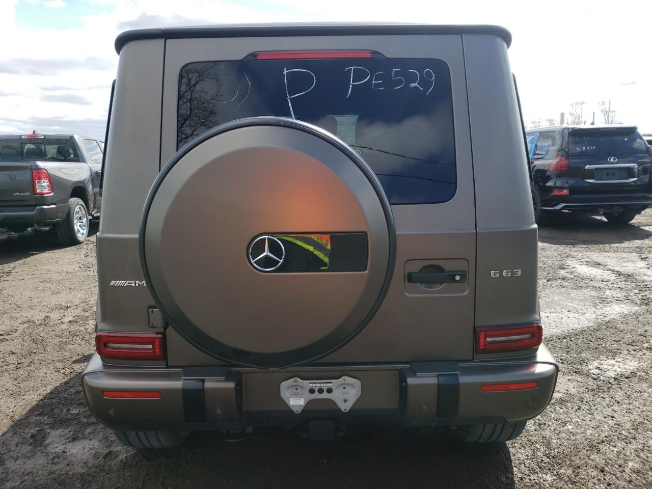 2021 Mercedes-Benz G 63 Amg - Фото 6