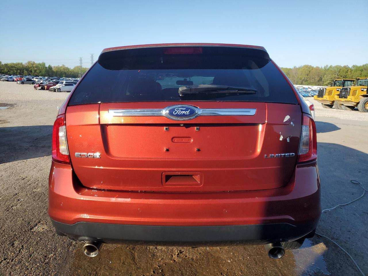 2014 Ford Edge Limited - Фото 6