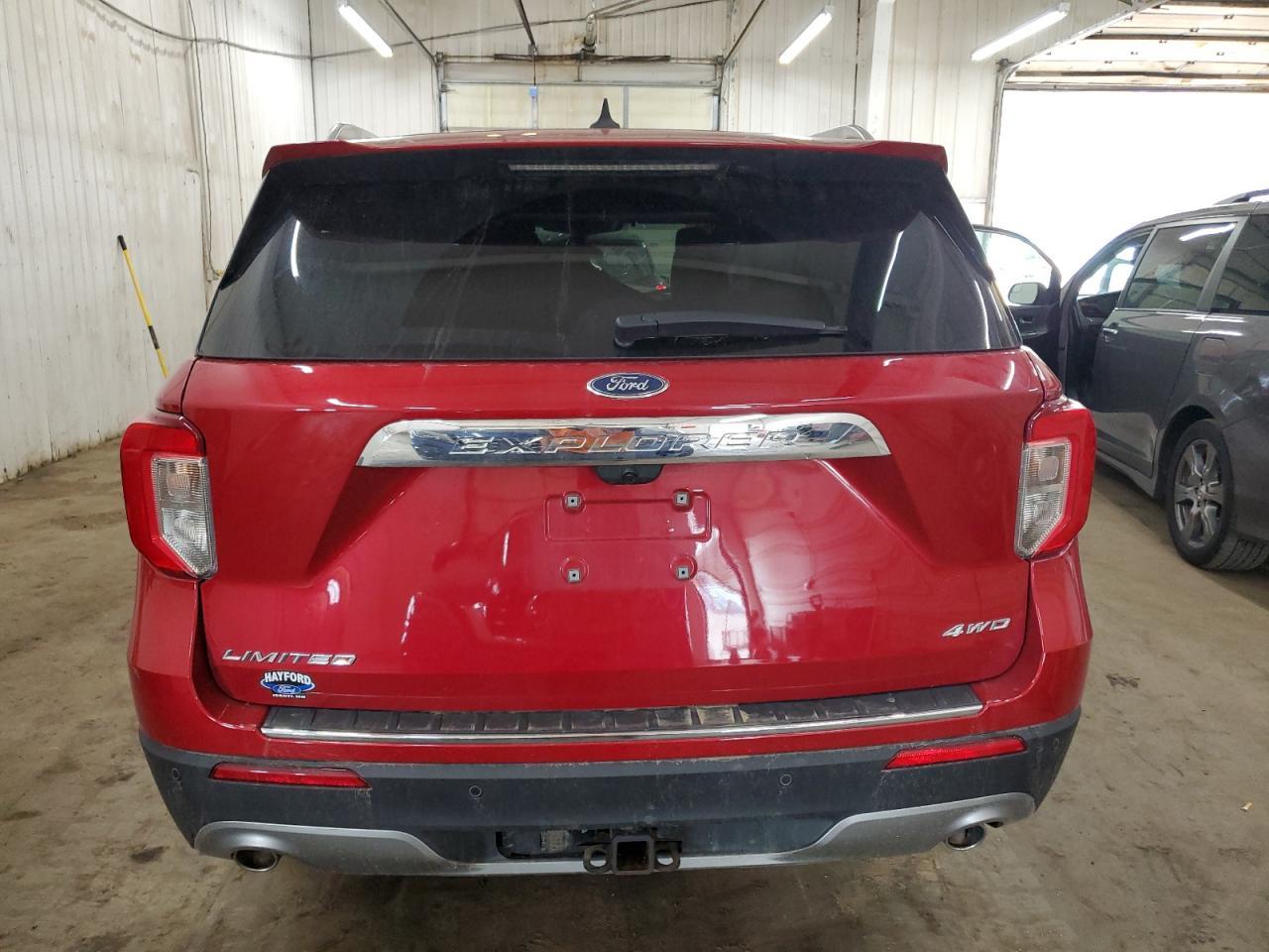 2023 Ford Explorer Limited - Фото 6