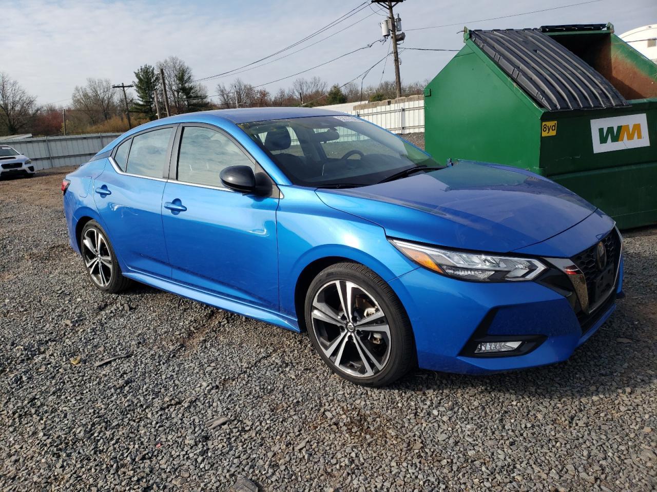 2021 Nissan Sentra Sr - Image 4