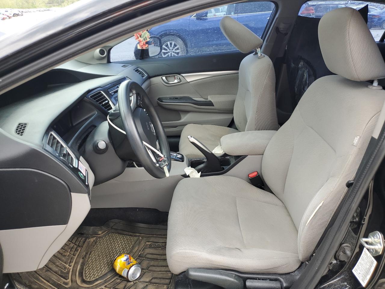 2013 Honda Civic Ex - Фото 7