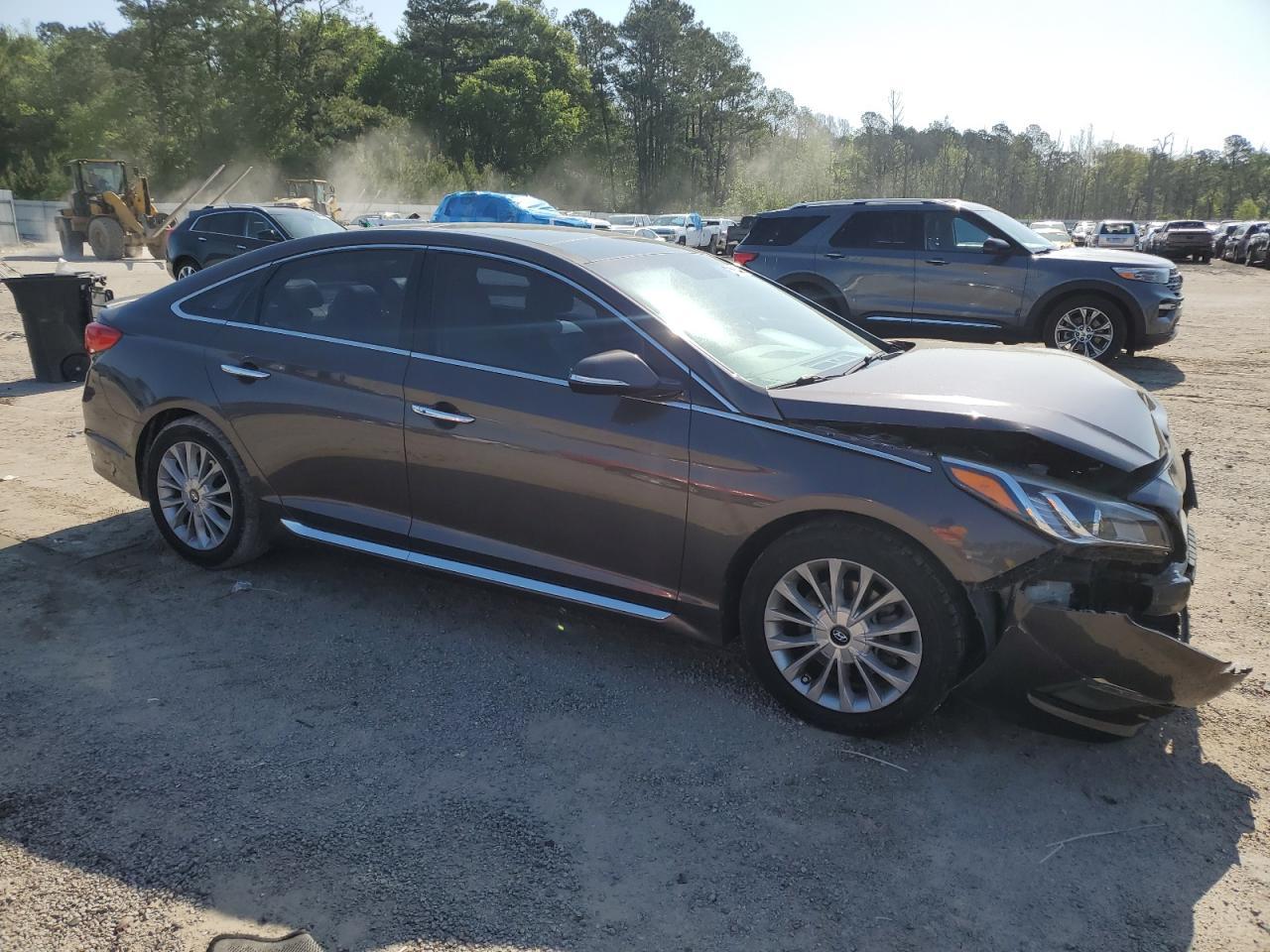 2015 Hyundai Sonata Sport - Фото 4