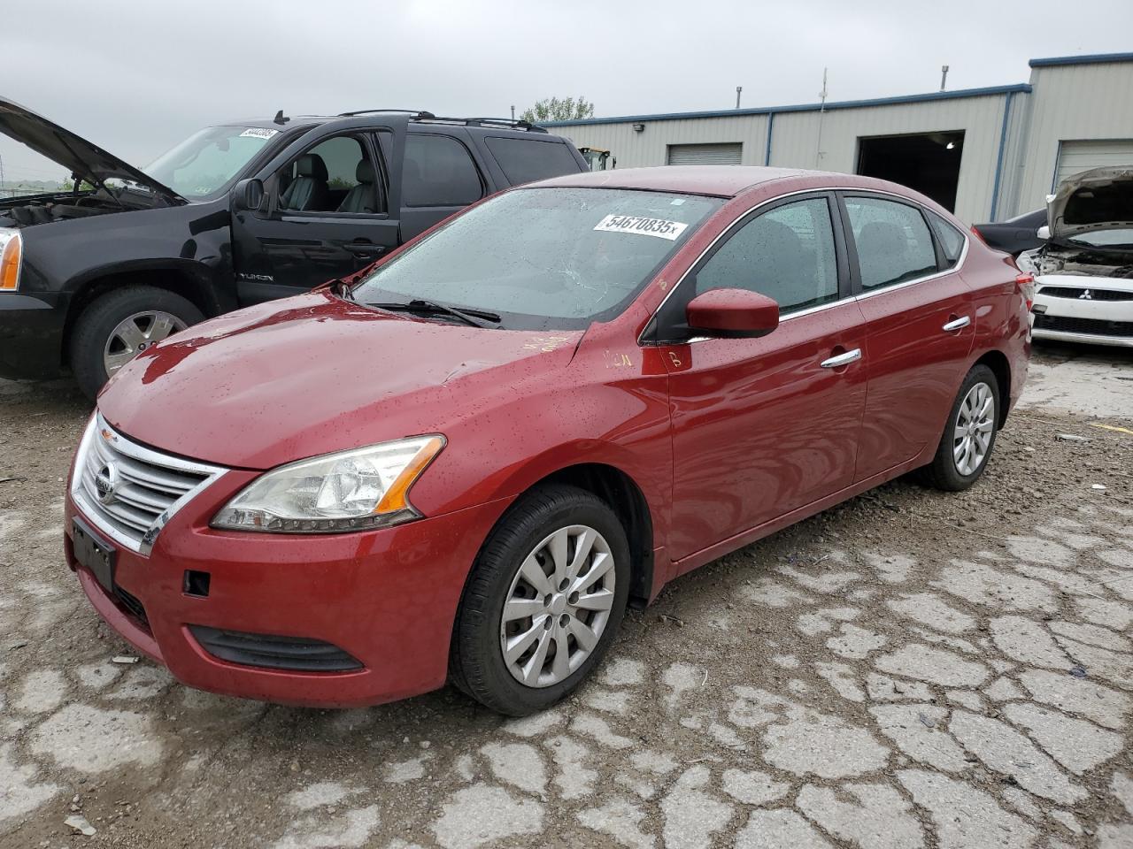 2015 Nissan Sentra S