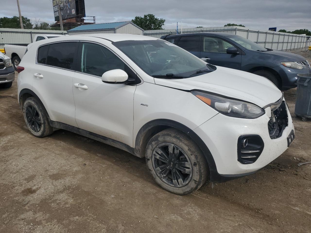 2017 Kia Sportage Lx - Фото 4
