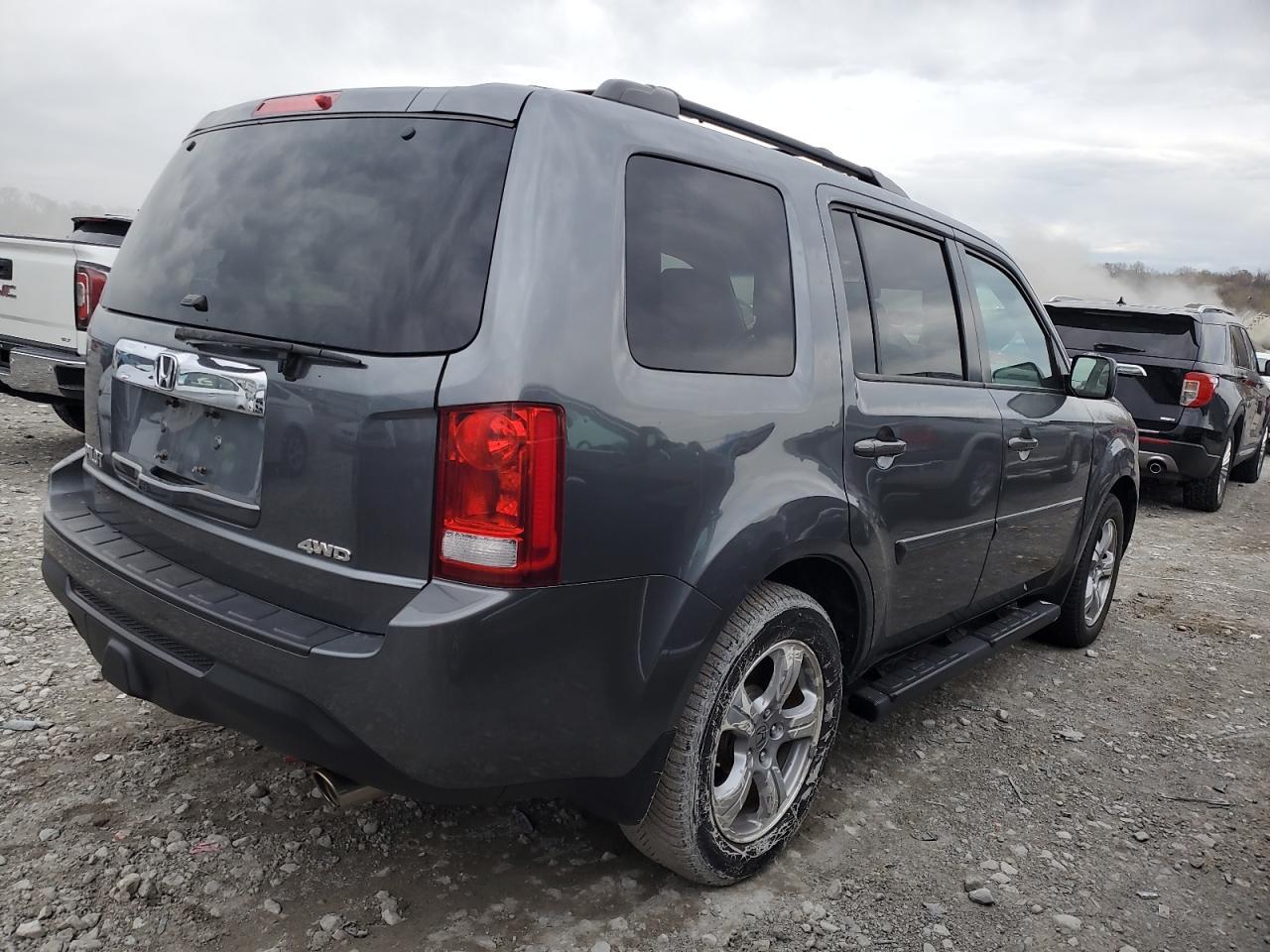 2013 Honda Pilot Exl - Image 3