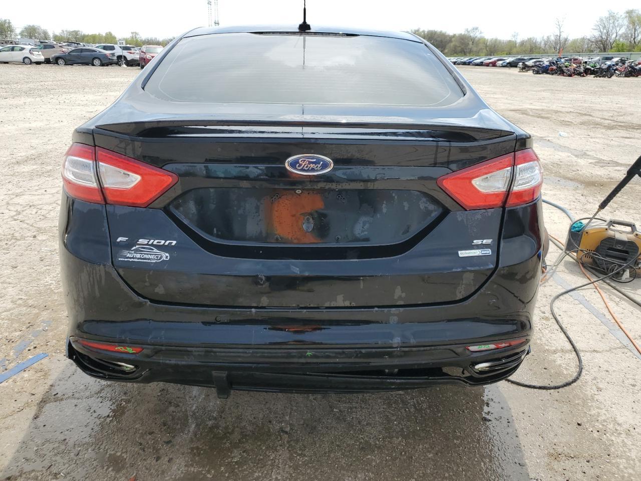 2016 Ford Fusion Se - Фото 6