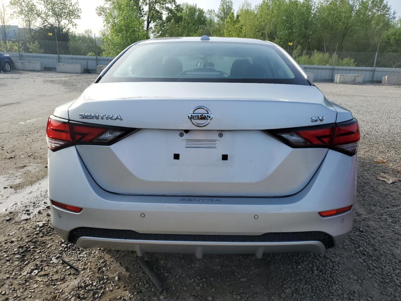 2022 Nissan Sentra Sv - Фото 6