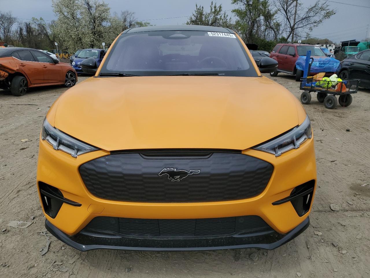 2021 Ford Mustang Mach-E Gt - Фото 5