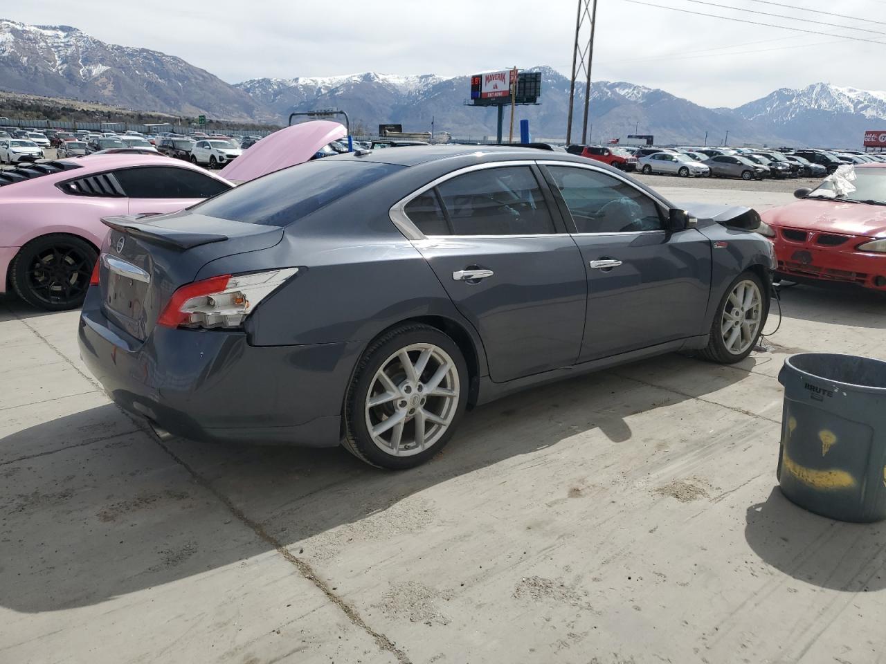 2009 Niss Maxima S - Фото 5