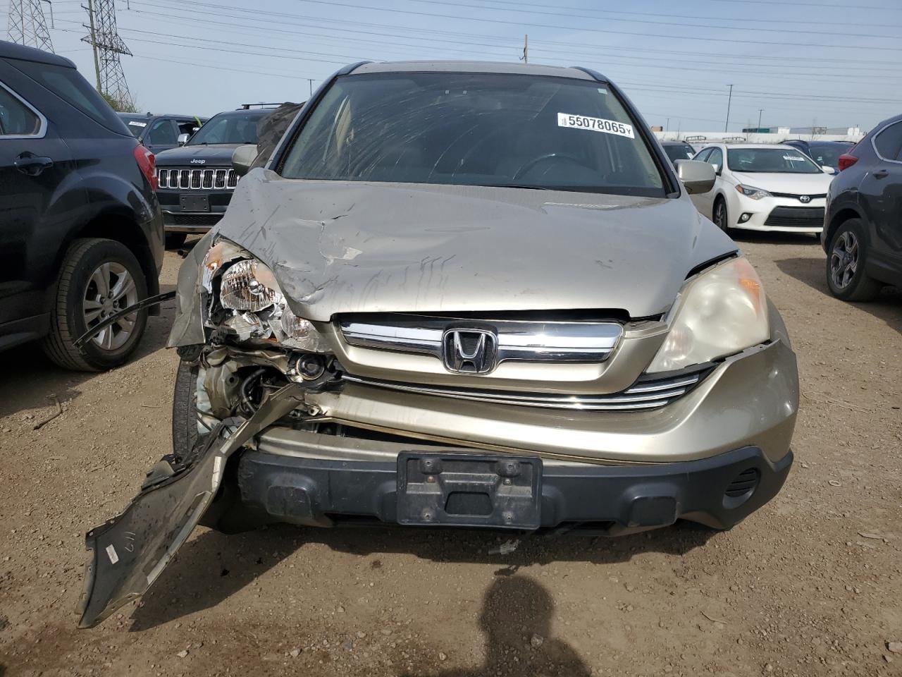 2008 Honda Cr-V Exl - Фото 5