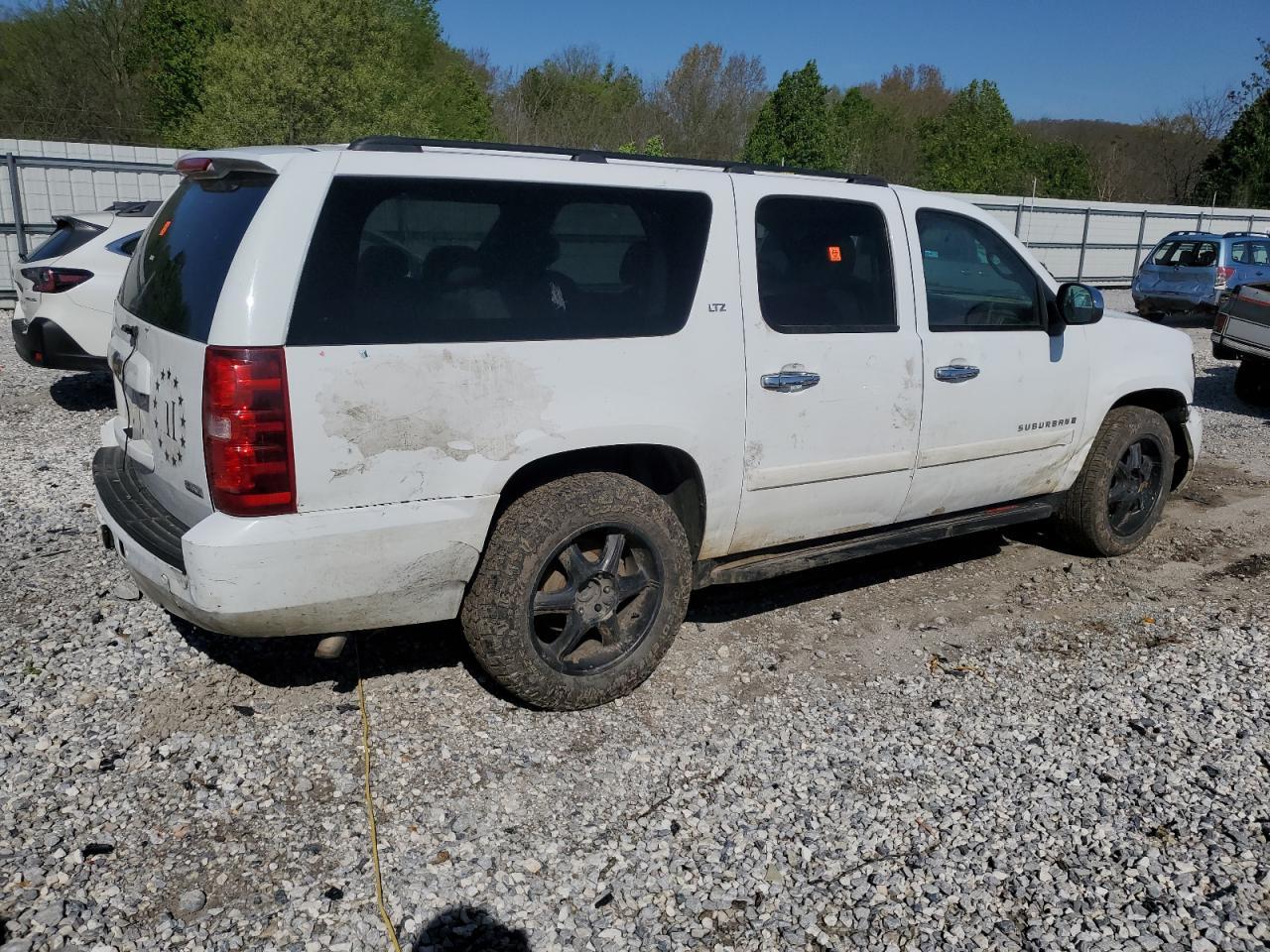 2008 Chevrolet Suburban K1500 Ls - Фото 3