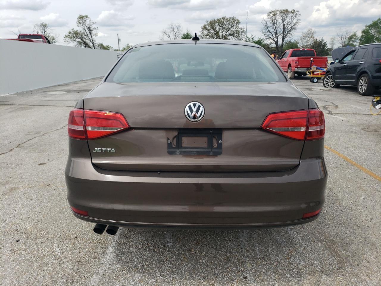 2015 Volkswagen Jetta Base - Фото 6