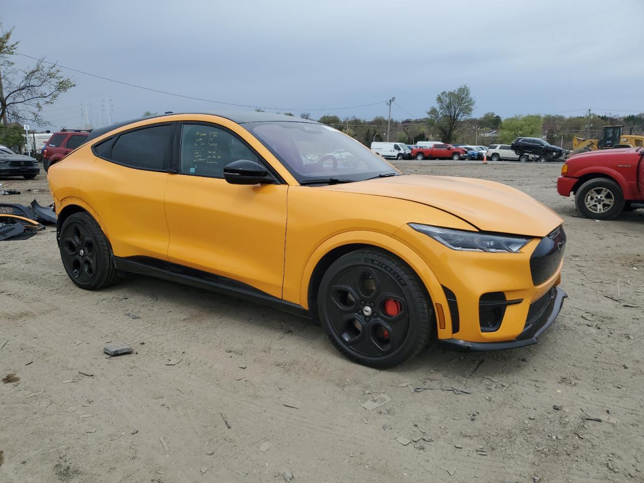 2021 Ford Mustang Mach-E Gt - Фото 4