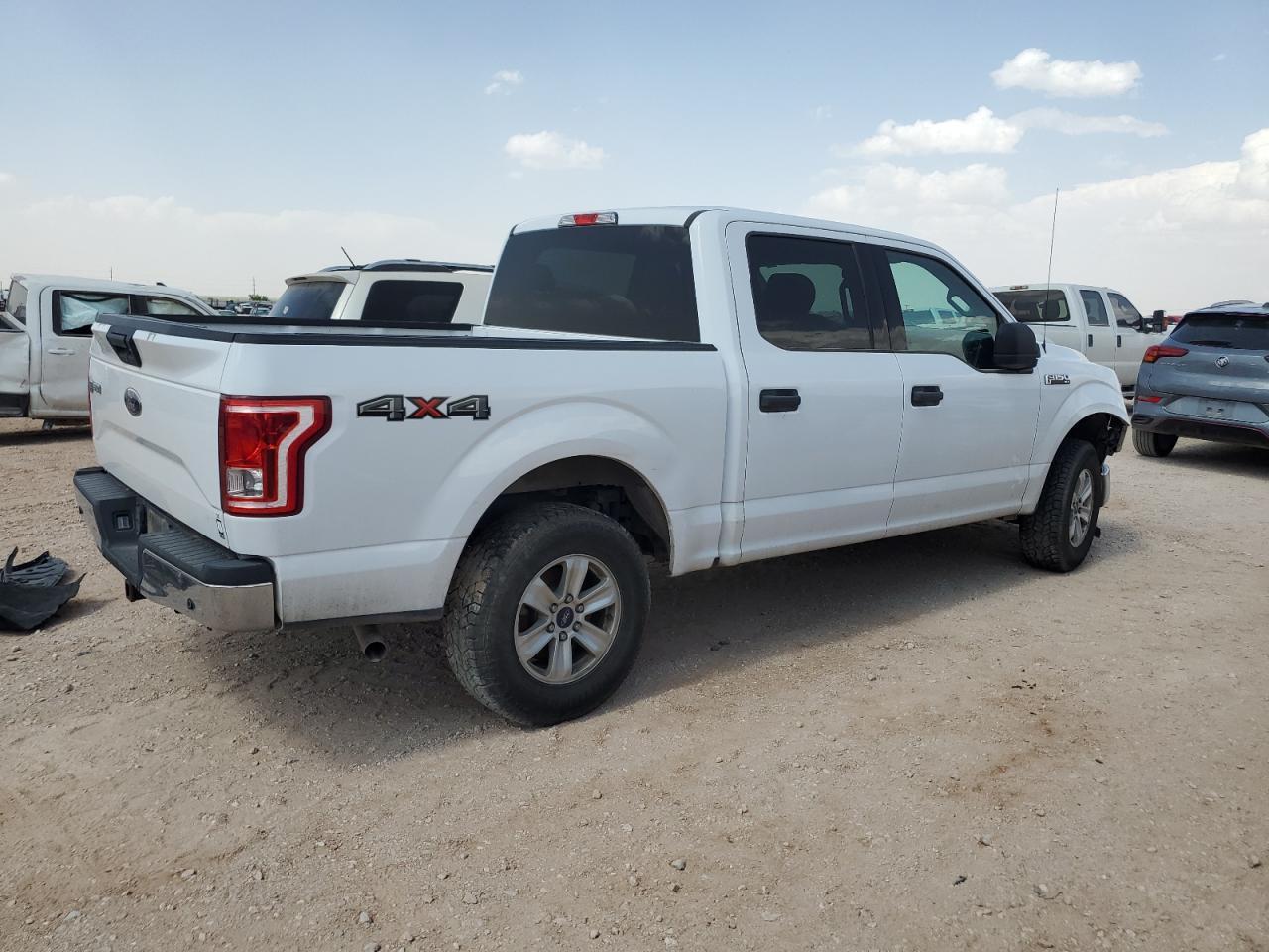 2017 Ford F150 Supercrew - Фото 3