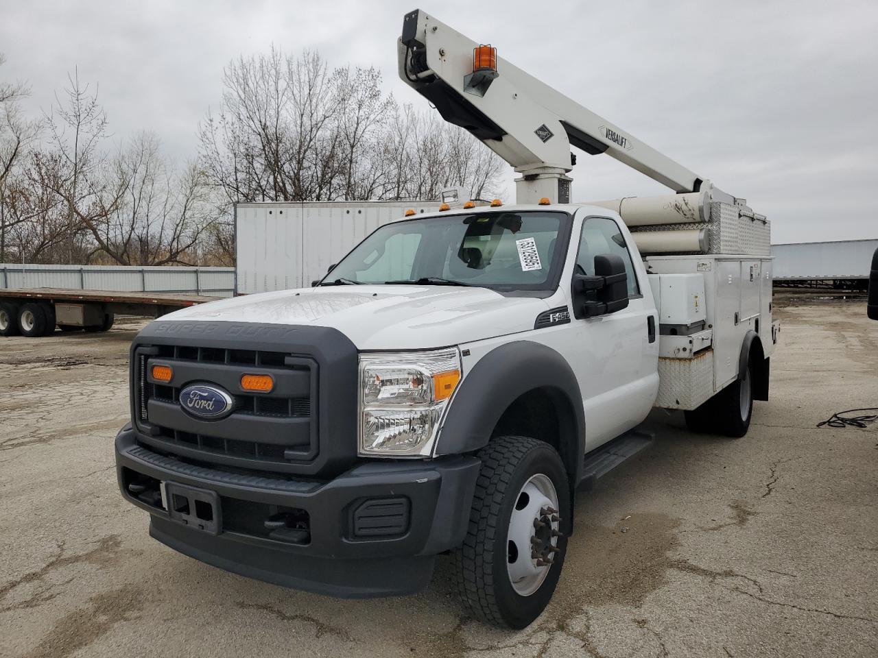 2015 Ford F450 Super Duty