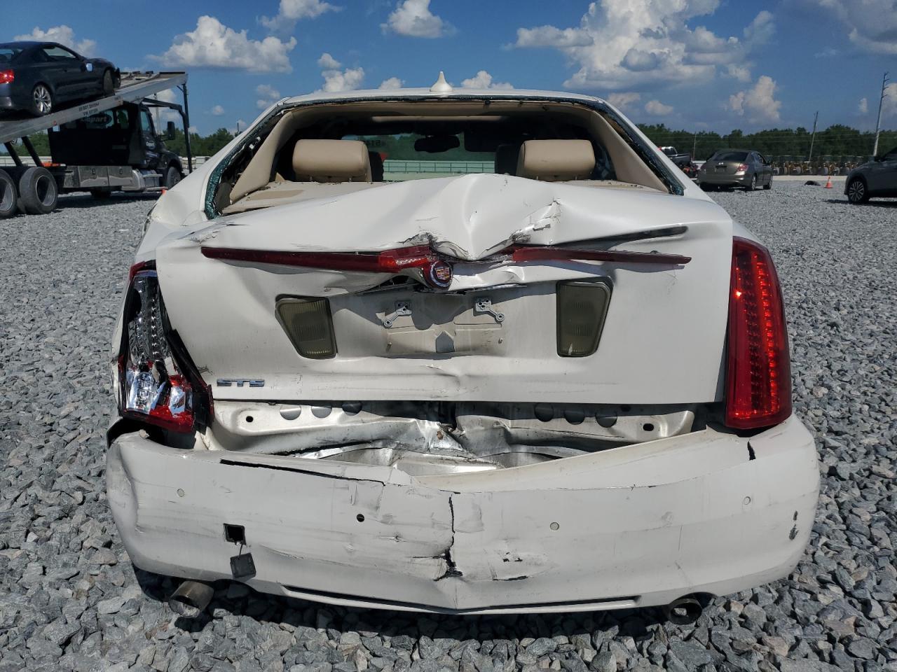 2011 Cadillac Sts Luxury - Image 6