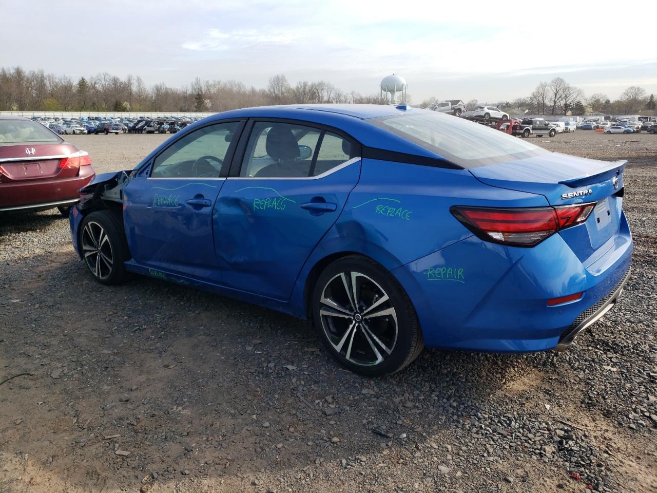 2021 Nissan Sentra Sr - Image 2