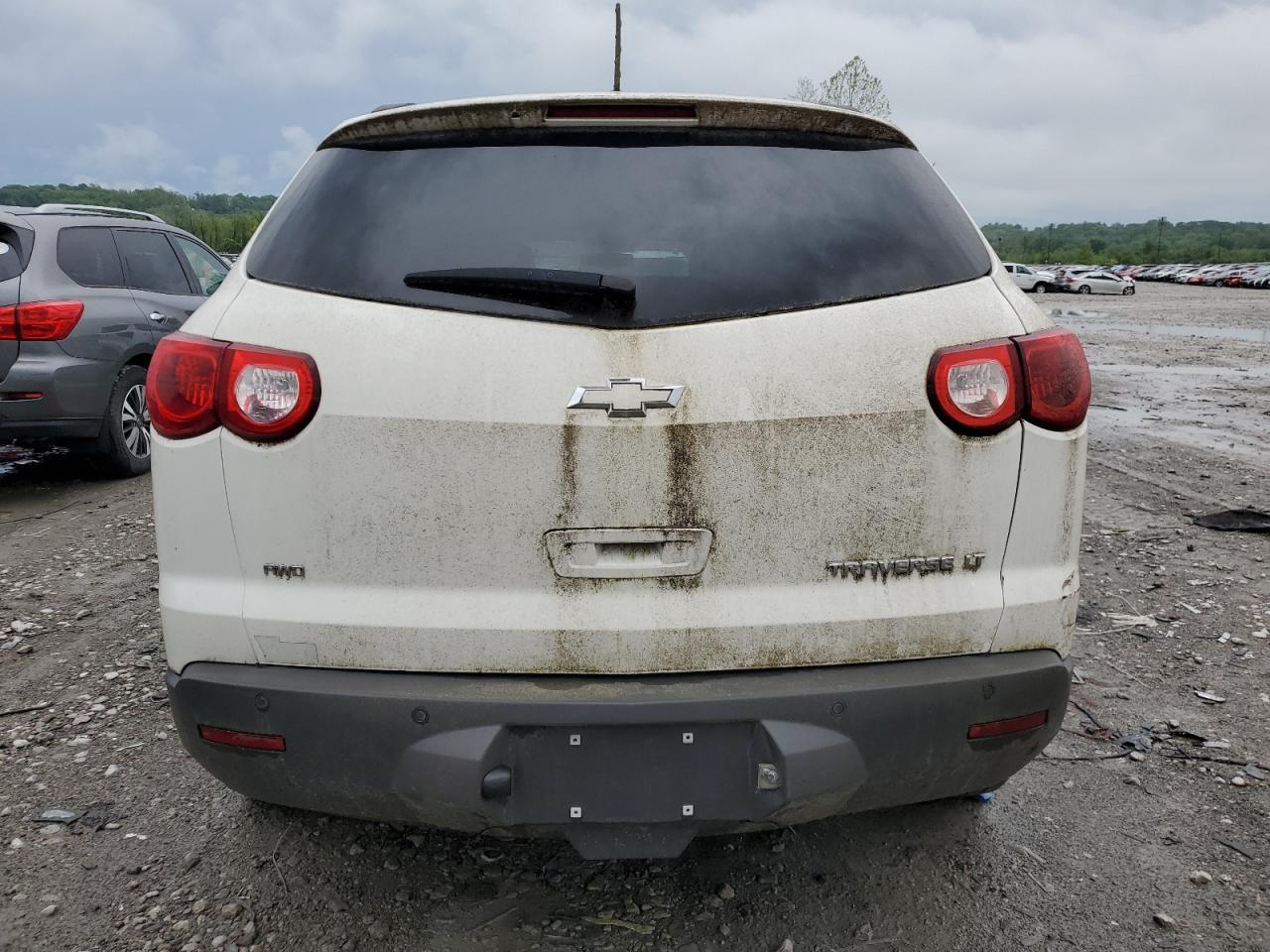 2012 Chevrolet Traverse Lt - Фото 6