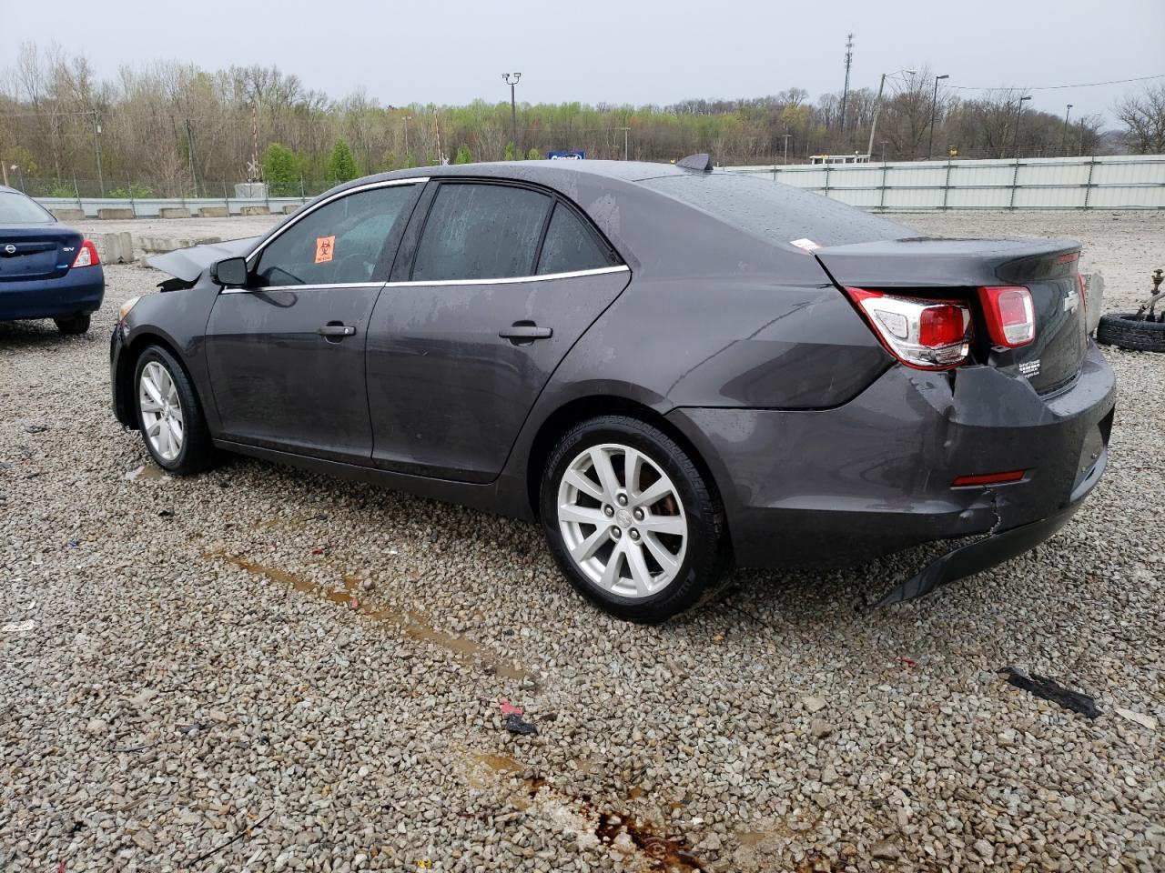 2013 Chevrolet Malibu 2Lt - Фото 2