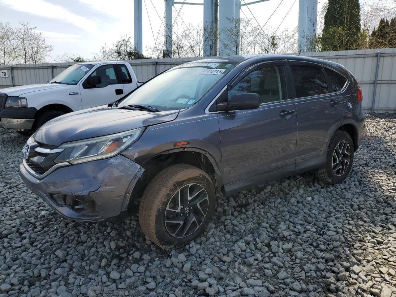 2016 Honda Cr-V Se