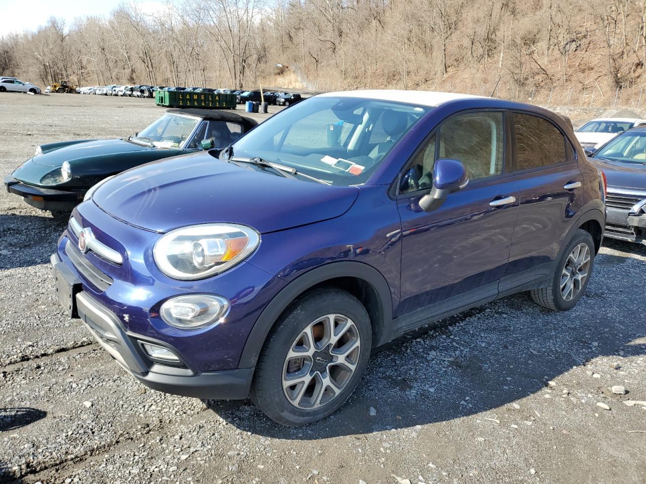 2017 Fiat 500X Trekking