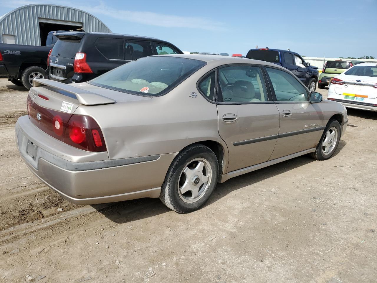 2002 Chevrolet Impala Ls - Фото 3