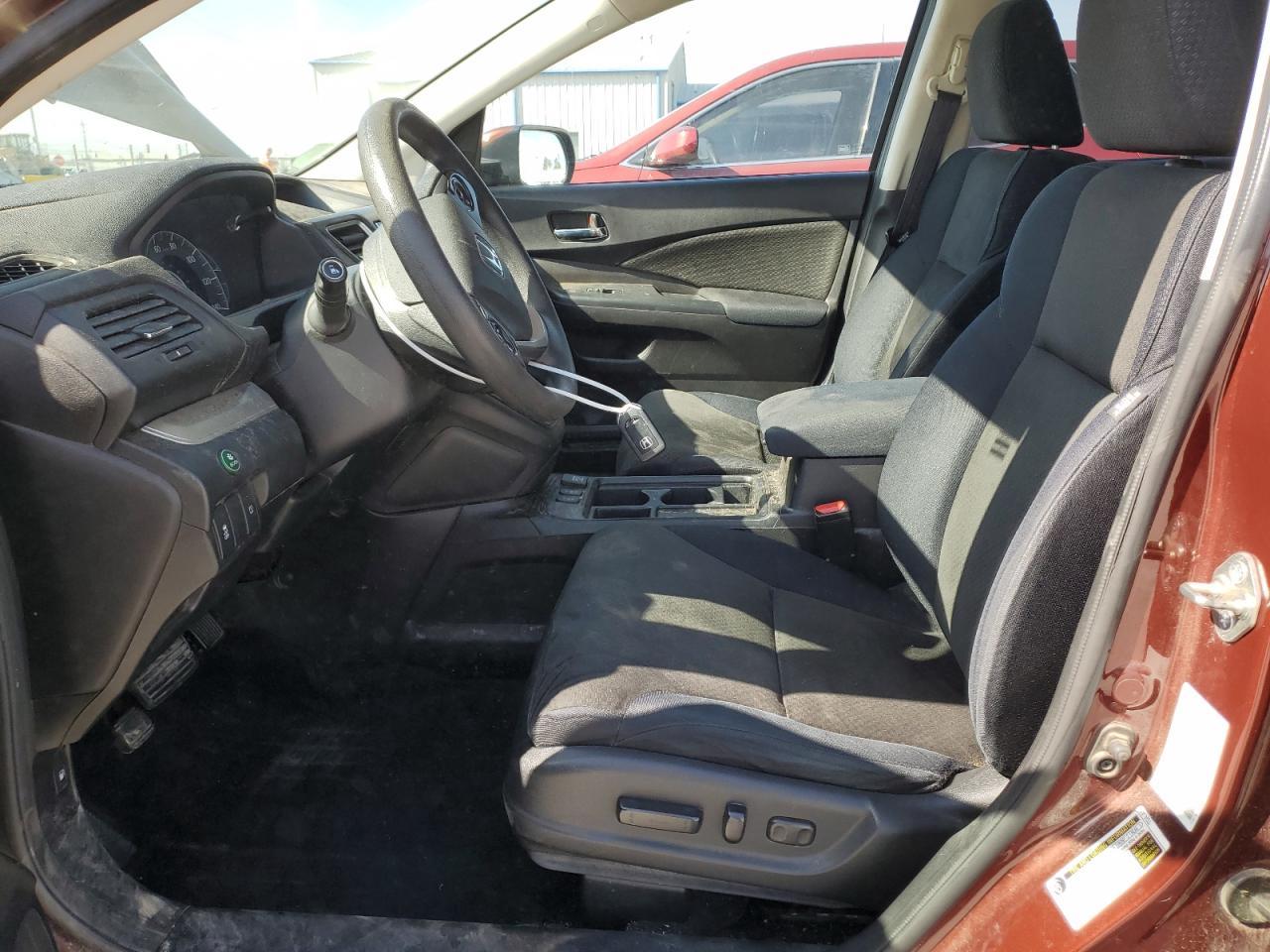 2016 Honda Cr-V Ex - Фото 7