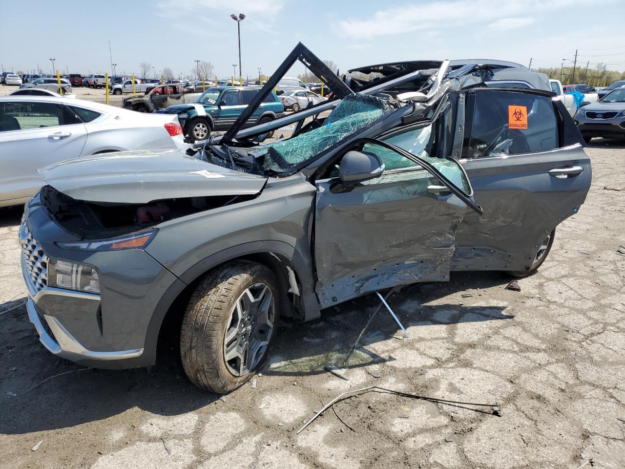 2023 Hyundai Santa Fe Sel Premium