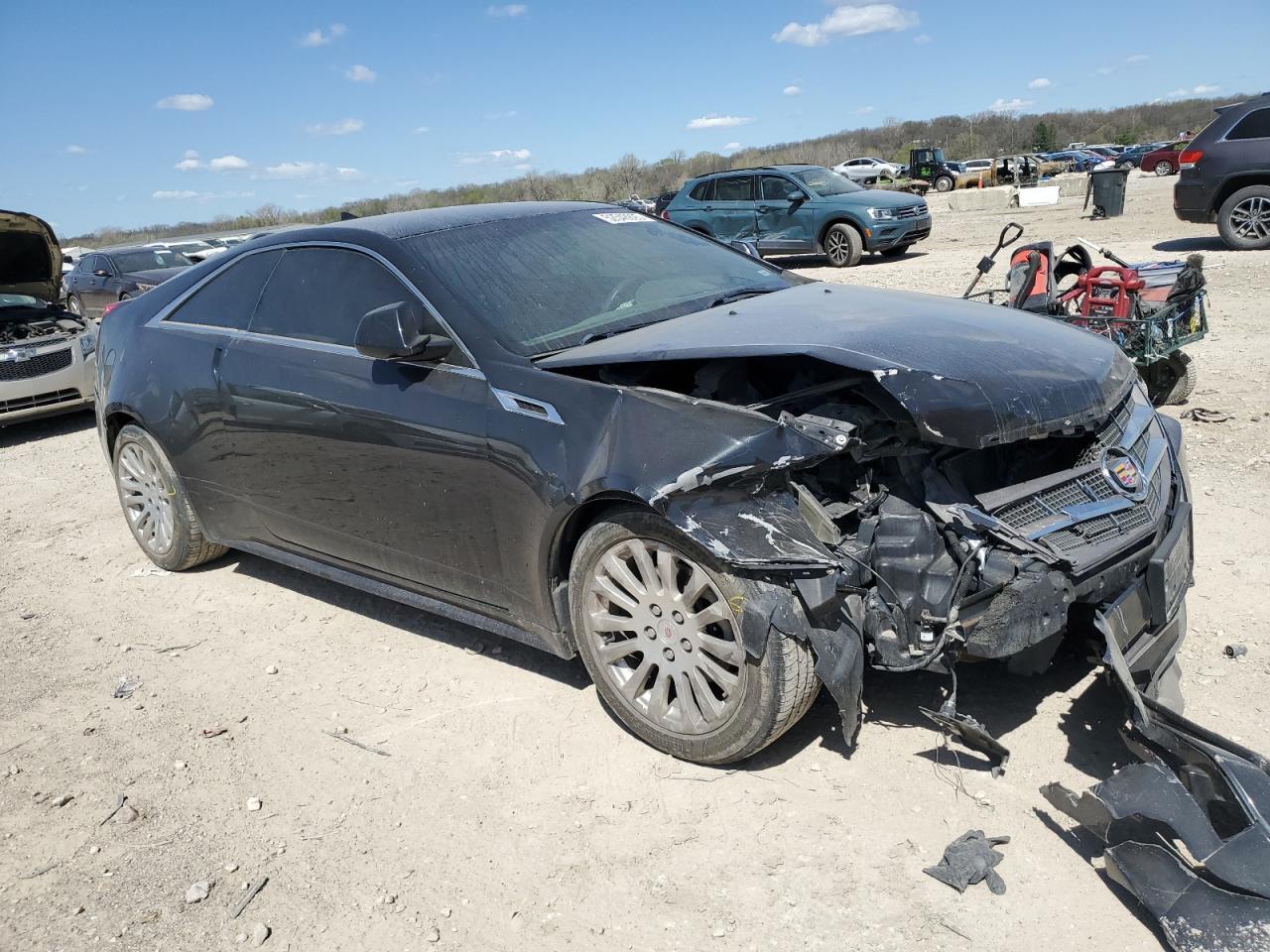 2011 Cadillac Cts - Фото 4