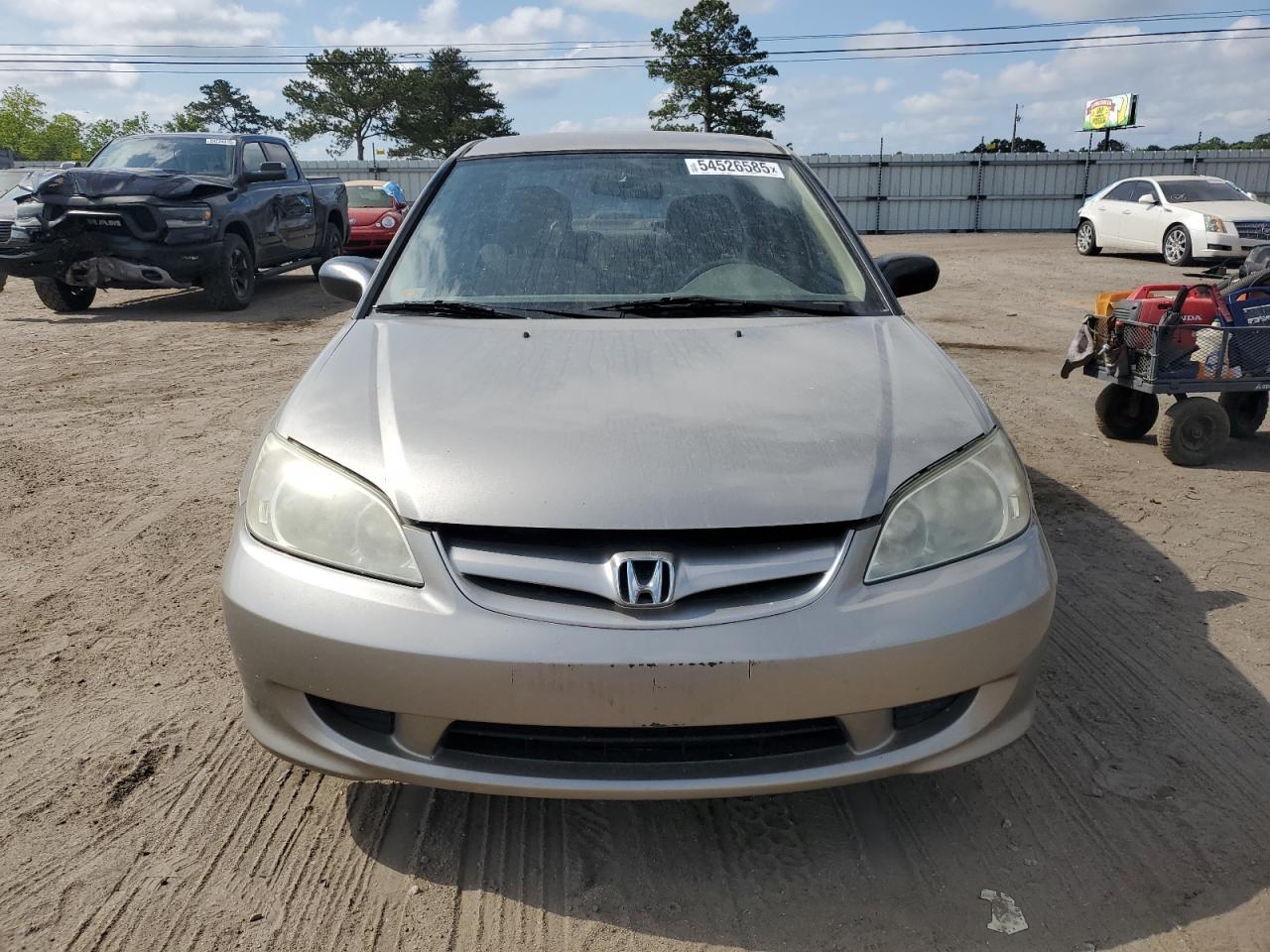 2005 Honda Civic Lx - Фото 5