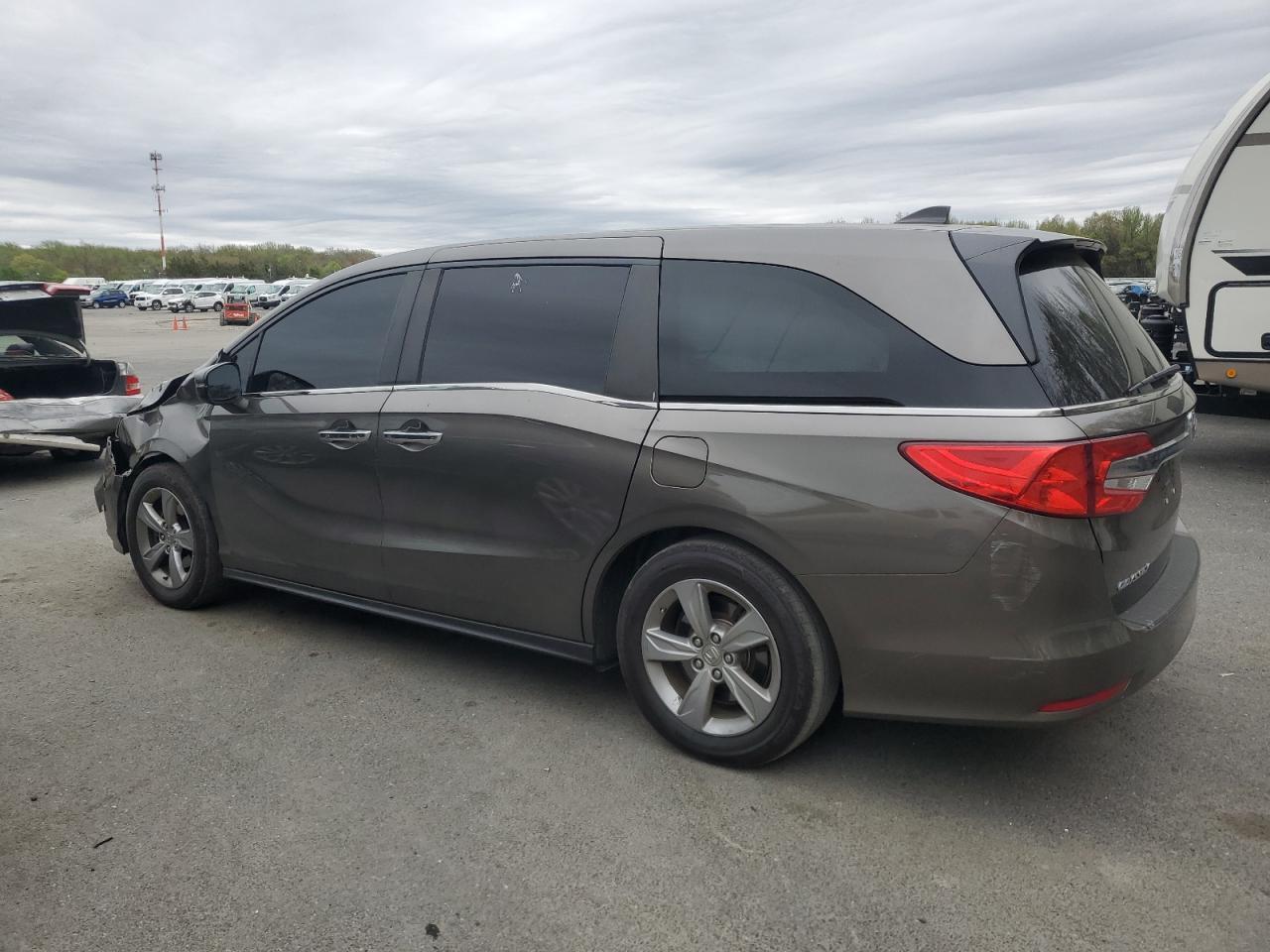2018 Honda Odyssey Exl - Фото 2
