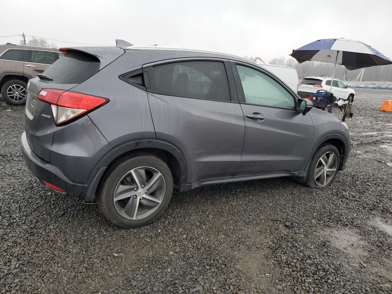 2022 Honda Hr-V Exl - Фото 3
